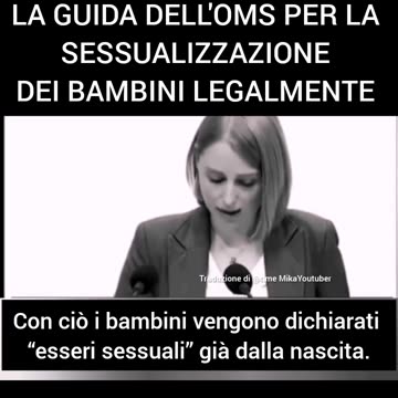 ☝️IN GERMANIA COME IN TUTTI GLI STATI DELL'UE!