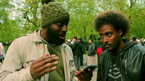 I ESCAPE WITH MY 2 RIGHT HANDS _ Speakers Corner