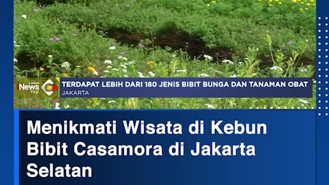 Menikmati Wisata di KebunBibit CasamorJakarta Selatan