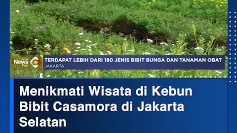 Menikmati Wisata di KebunBibit CasamorJakarta Selatan