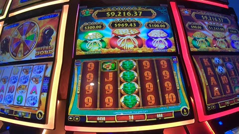 Fu Dai Lian Lian Dragon Slot Machine Play Sounds Noises Bonuses Free Games!