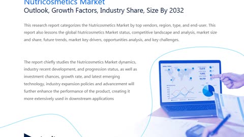 Global Nutricosmetics Market Overview : Size, Share, and Future Trends Forecast
