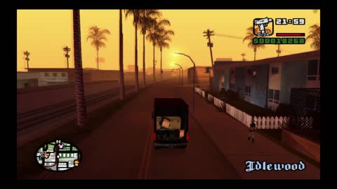 gta san andreas walkthrough 14 Robbing uncle Sam mission