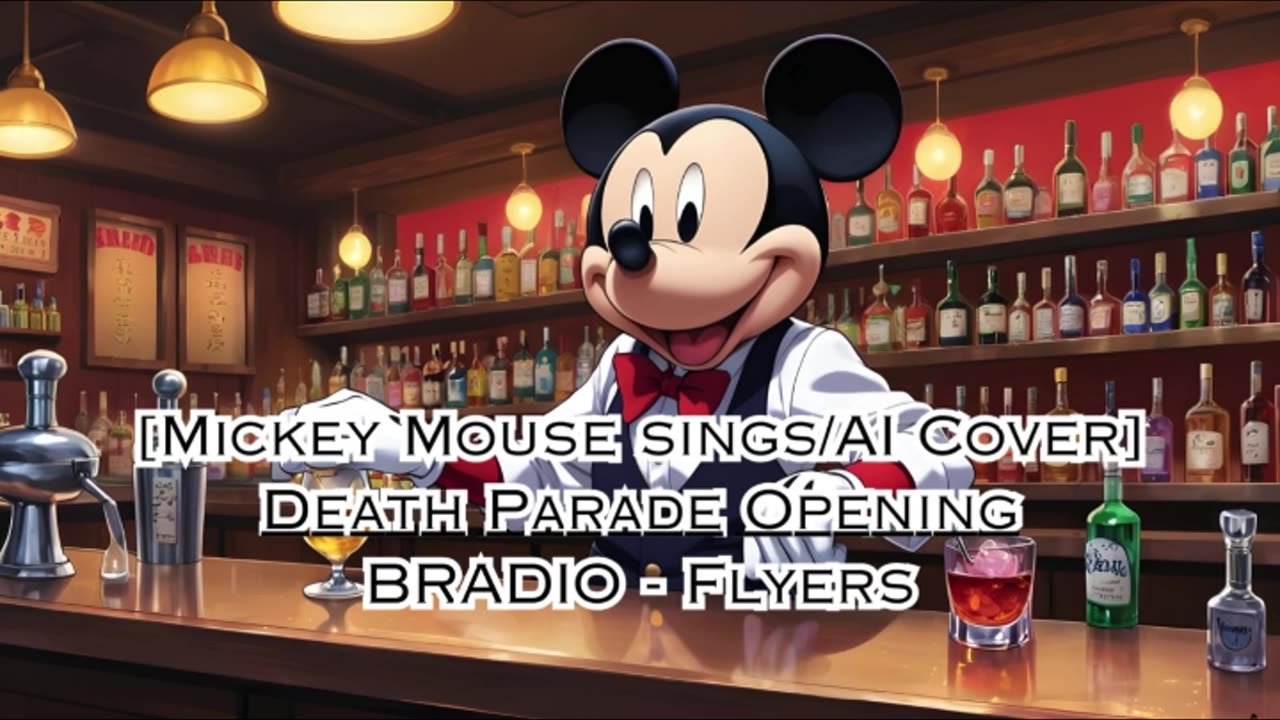 [Mickey Mouse (South Park) sings/AI Cover] Death Parade Opening BRADIO - Flyers