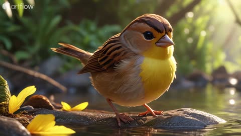 little kind sparrow