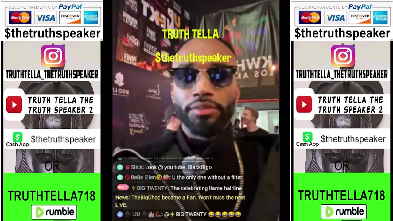 LLAMA LIVE FROM BIGO EVENT IN L.A.