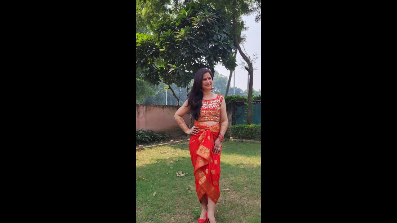 Neelam Hamdard Vlog43 Karwachaut look 2024