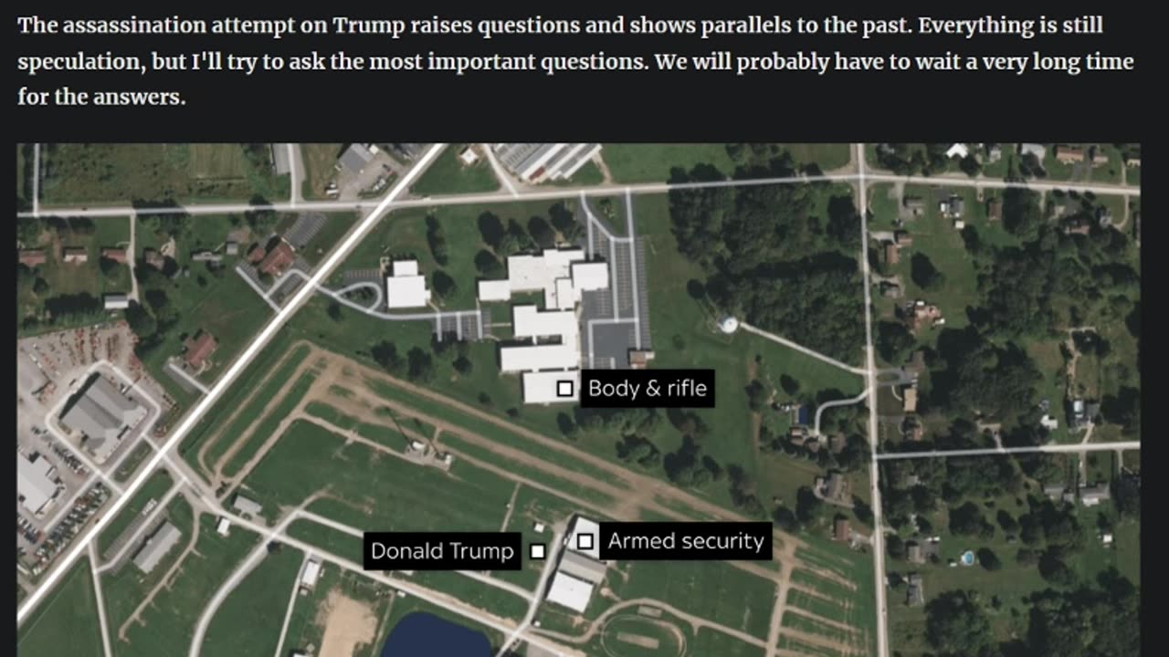 The Trump assassination and the Lee-Harvey-Oswald déjà vu