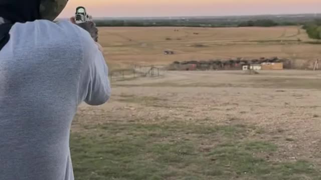 200 yard pistol shot