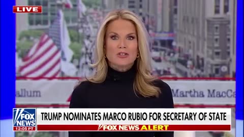 BREAKING NEWS: Trump nominates Marco Rubio for Secretary of State