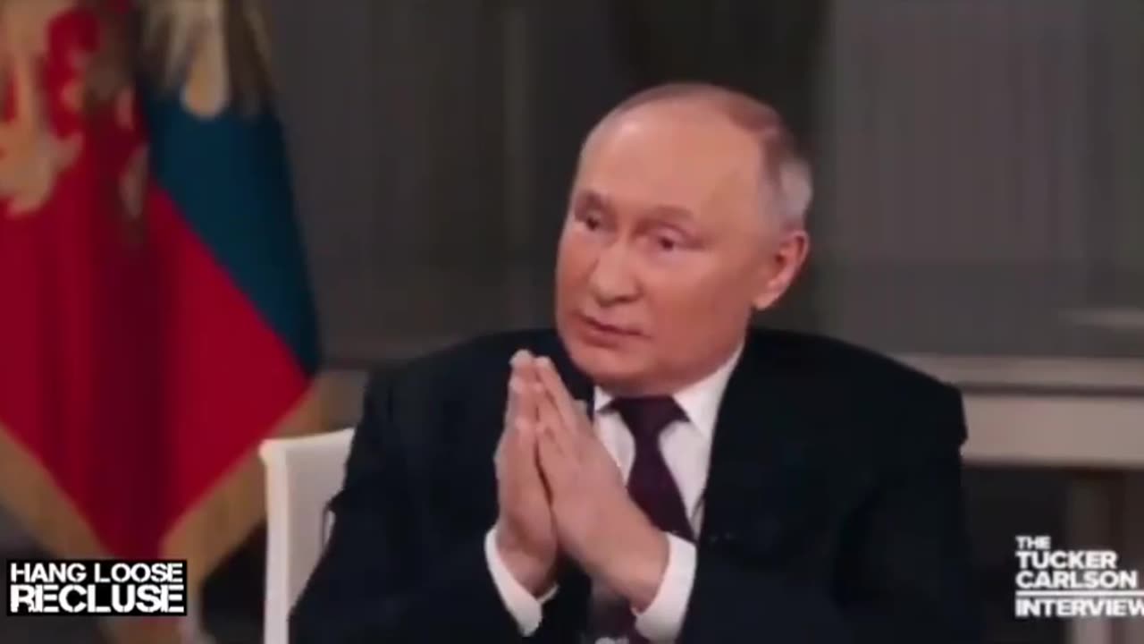 LMAO: Tucker’s Putin Interview Got Hilariously Dubbed Over | Language Warning