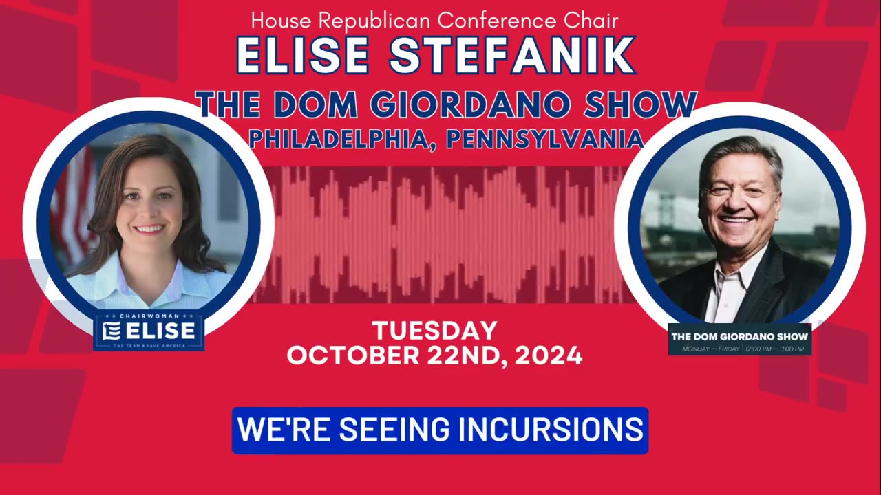 Elise Joins The Dom Giordano Show 10.22.2024