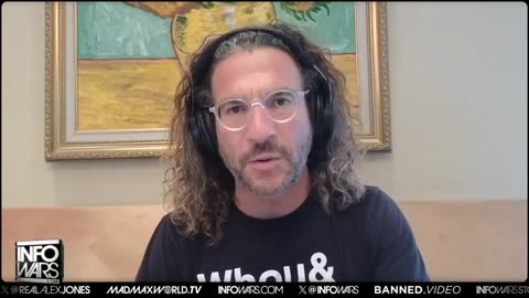 Breaking Video! Pierre Poilievre/Alex Jones Relationship Now Top