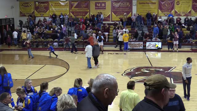 Clarkrange Highschool Boys Basketball 2/3/22