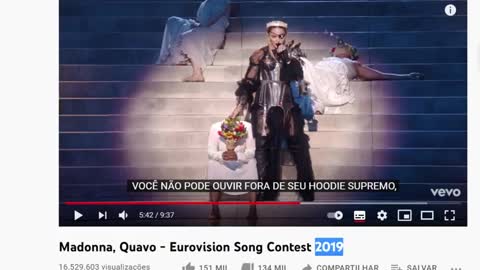 MADONNA AVISOU Eles são tão ingênuos Acham que não sabemos PARTE 02 DE 03