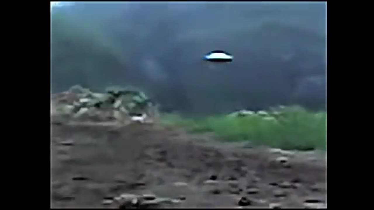 Old UFO footage from 2007