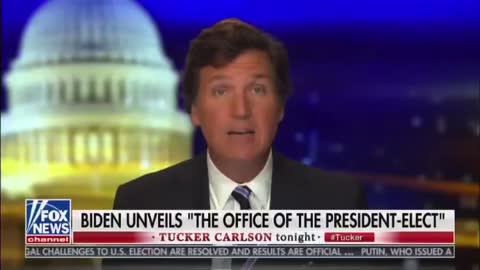 Tucker standing for AMERICA!!!