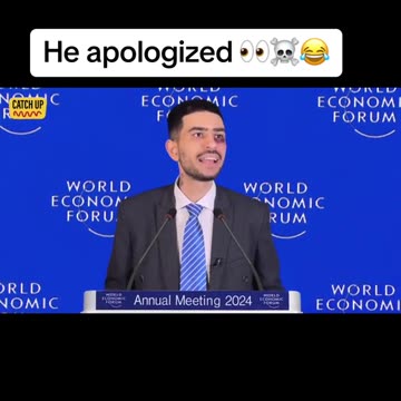 HE APPOLOGIZED but DID IT AGAIN #Satire