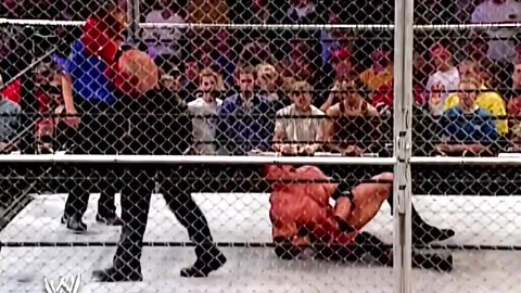 Undertaker vs Brock Lesnar Hell in a Cell 2002 Highlights