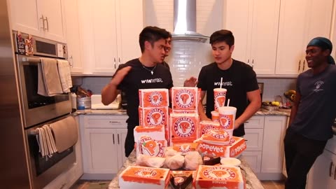 Ordering The ENTIRE POPEYES MENU ... 2 TIMES!!!