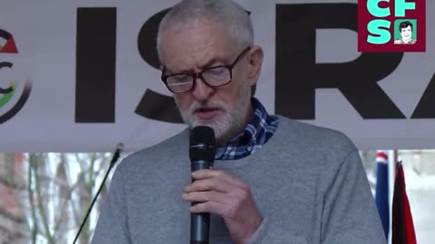 Jeremy Corbyn reads out a shocking terrifying message from the director of ...