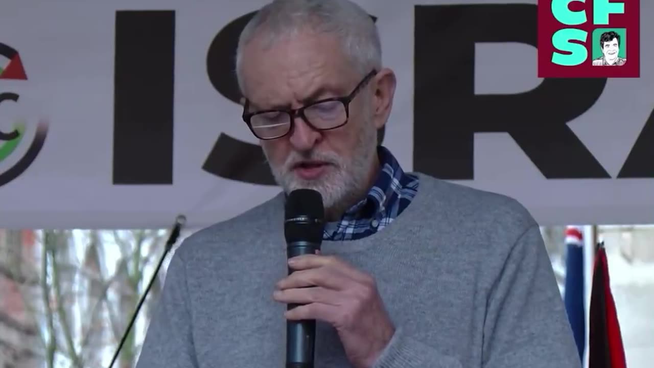 Jeremy Corbyn reads out a shocking terrifying message from the director of ...