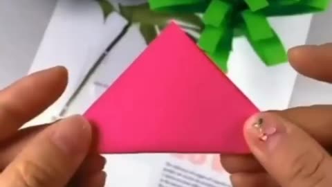 Flower Paper Craft DIY 🌼🌻🌹