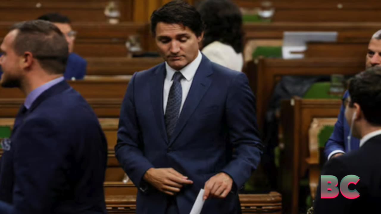 Trudeau’s party members want him to ‘reflect,’ and then resign