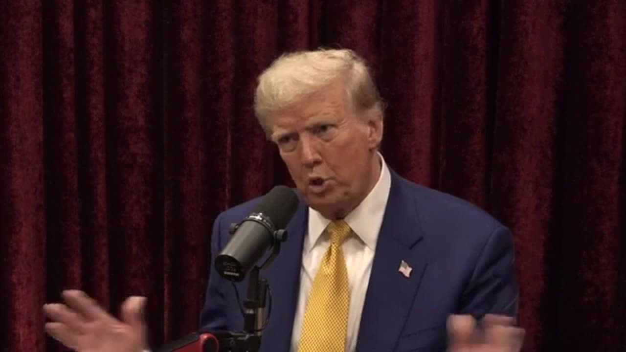 Joe rogan interview trump part 3 #trump #joerogan