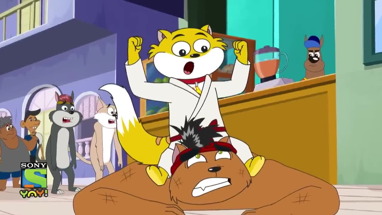 ഹണിയുടെ കരാട്ടെ പരിശീലനം - Honey Bunny Ka Jholmaal - Full Episode in Malayalam - Videos for kids_p16