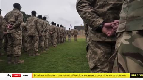 Ukraine war_ Meet the military recruits training in the UK