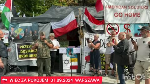 WIEC ZA POKOJEM - NABIL MALAZI, SŁAWOMIR ZAKRZEWSKI, MARCIN OSADOWSKI I WOJCIECH OLSZAŃSKI