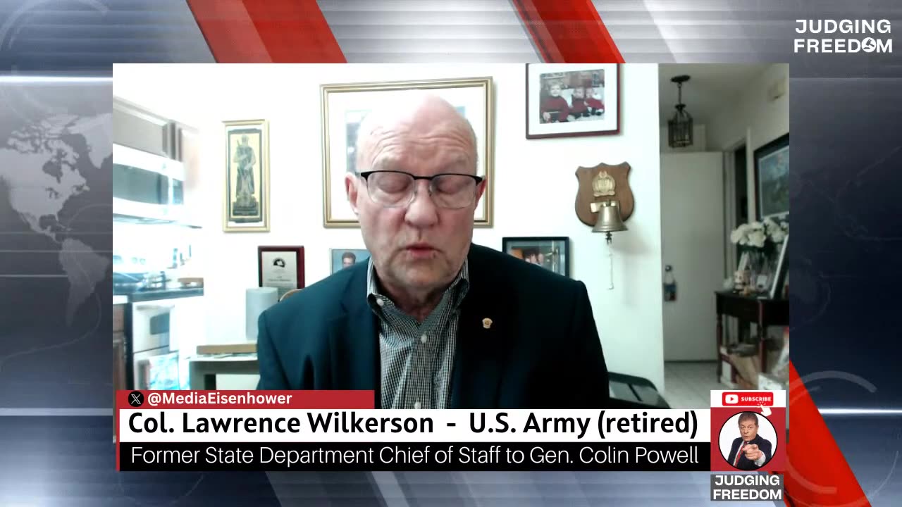 COL. Lawrence Wilkerson ： While Israel Waits