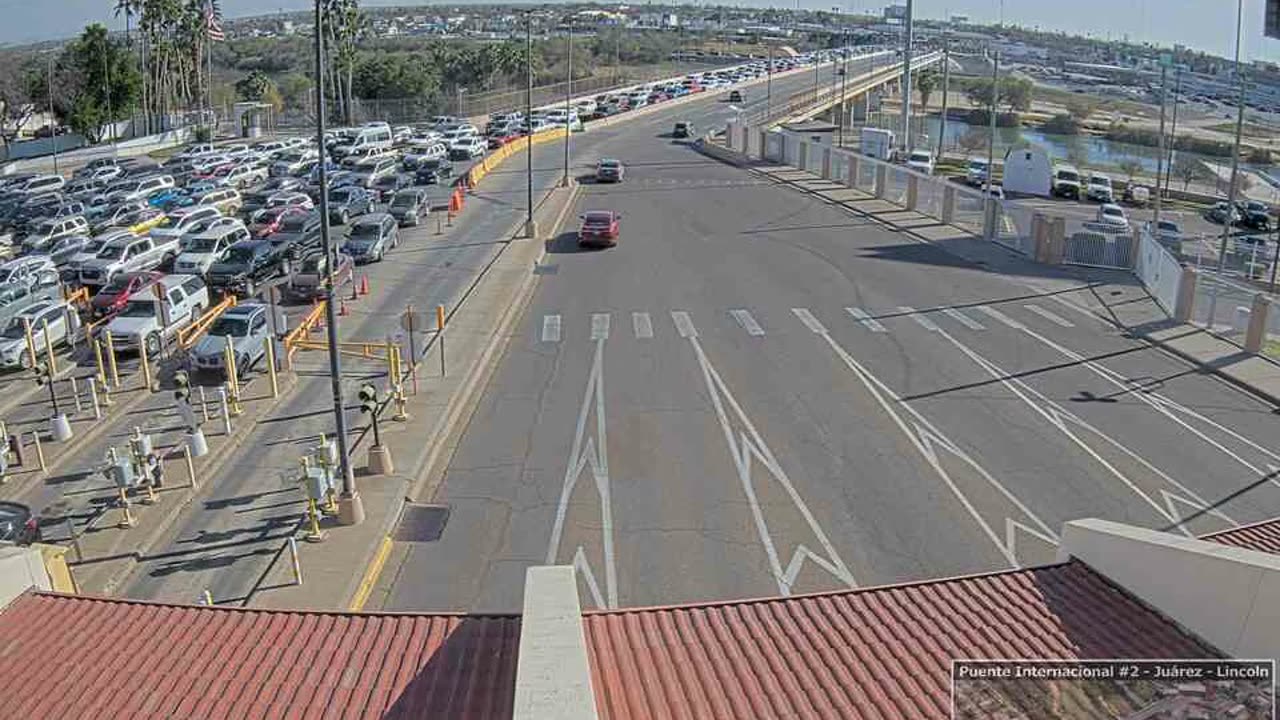 2024-01-17 - Puente Internacional 2 (viendo hacia Nuevo Laredo)