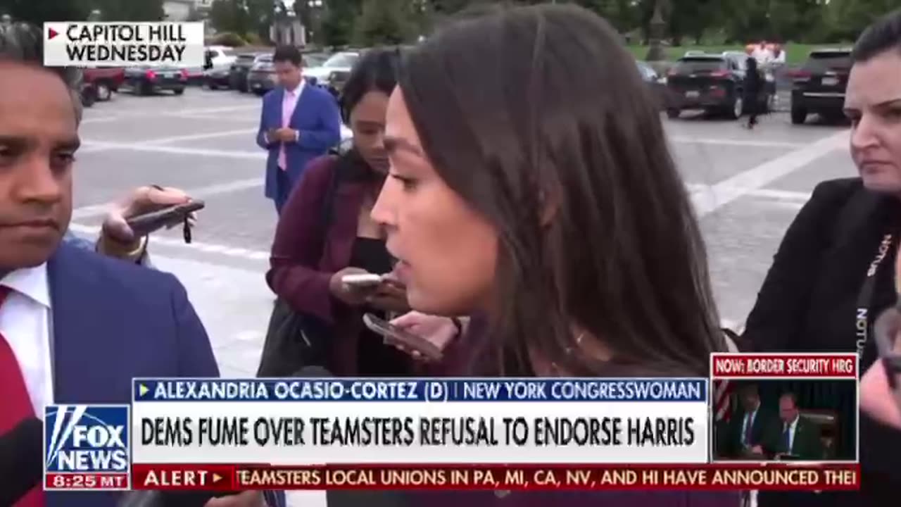 Teamsters union refuses to give Harris endorsement
