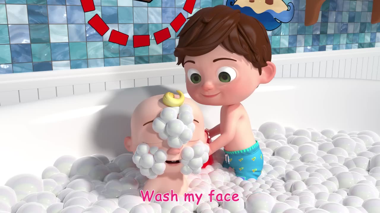 Bath Song _ @CoComelon Nursery Rhymes & Kids Songs