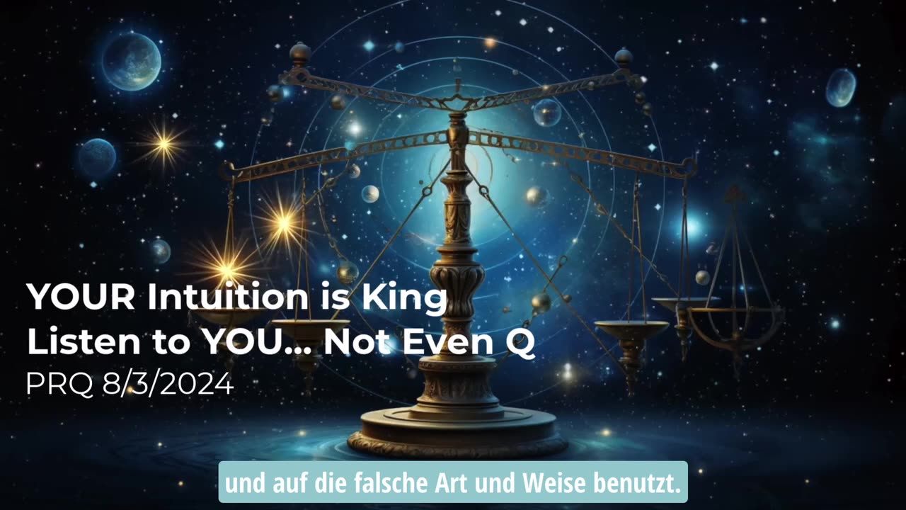 Deine Intuition ist KÖNIG