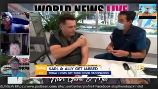 Guru and Caz with Mark Mack