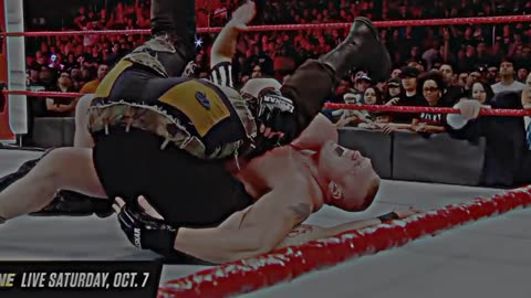 WWE full match Brock Lesnar vs braun strowman