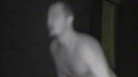 Cop's Haunting final moments caught on Ring Cam