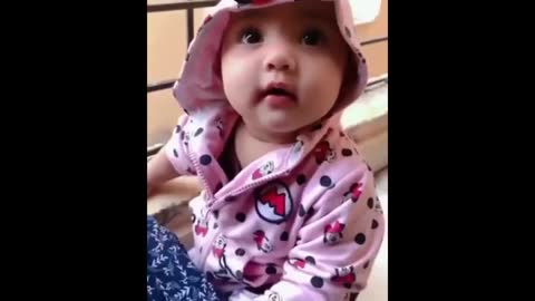 Baby funny video