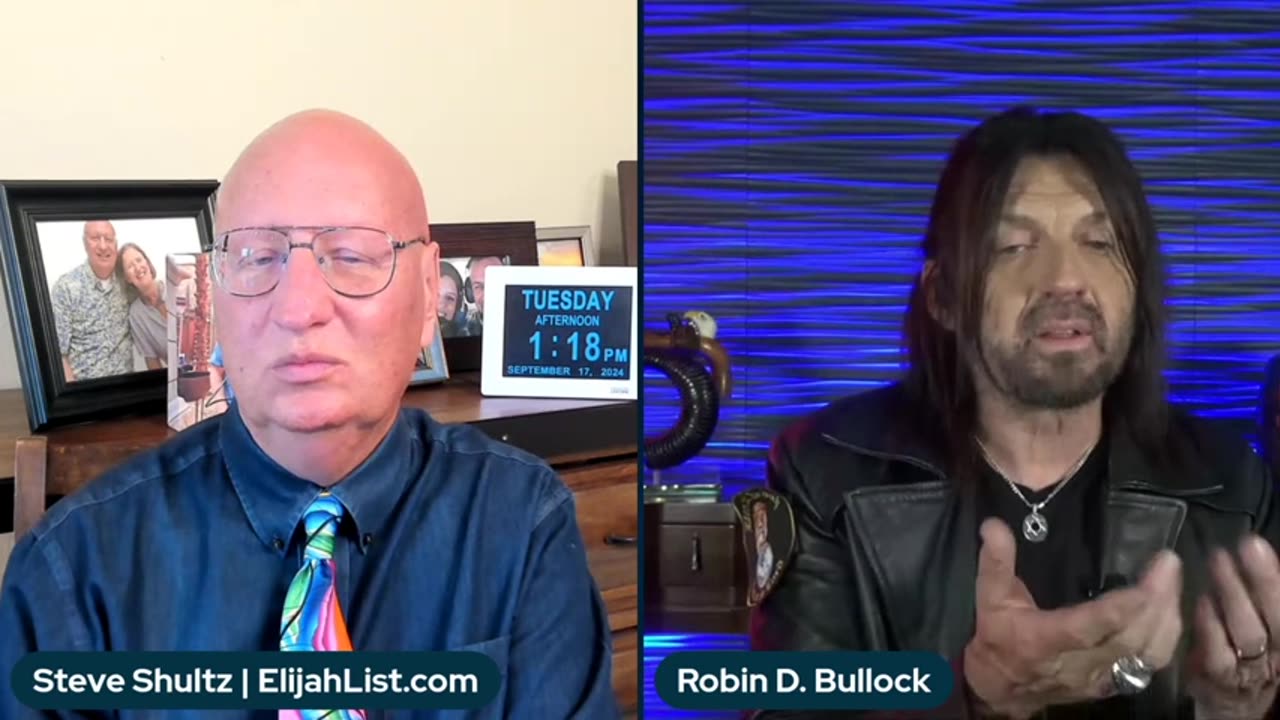 Robin Bullock September 18 2024 Current Events Update