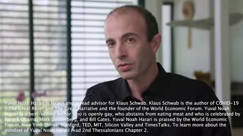 Yuval Noah Harari | "You Won't Be Able to Survive Disconnected, Immune Systems Connected to Net."