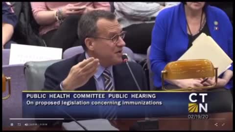 Public Health Committee Hearing - Vaccines Aluminum Nana Particals.