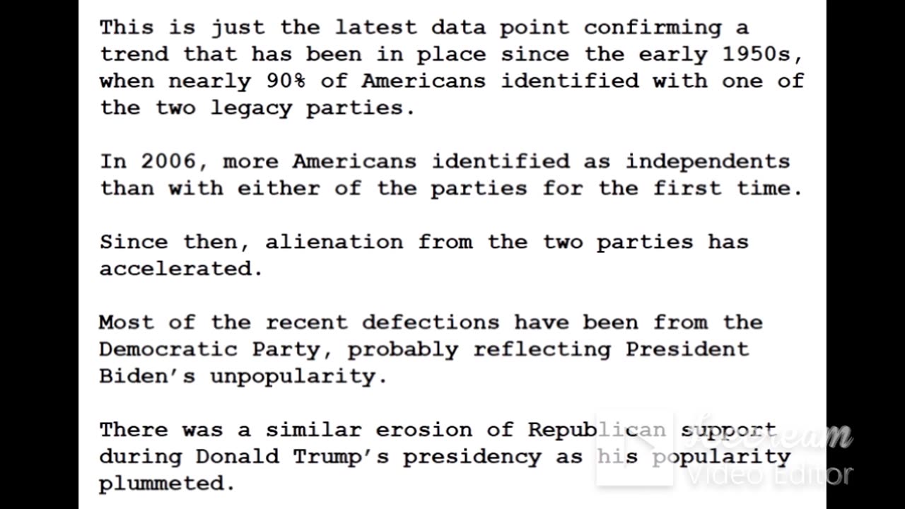 24-0118 - Americans Continue To Walk Away From Both Parties