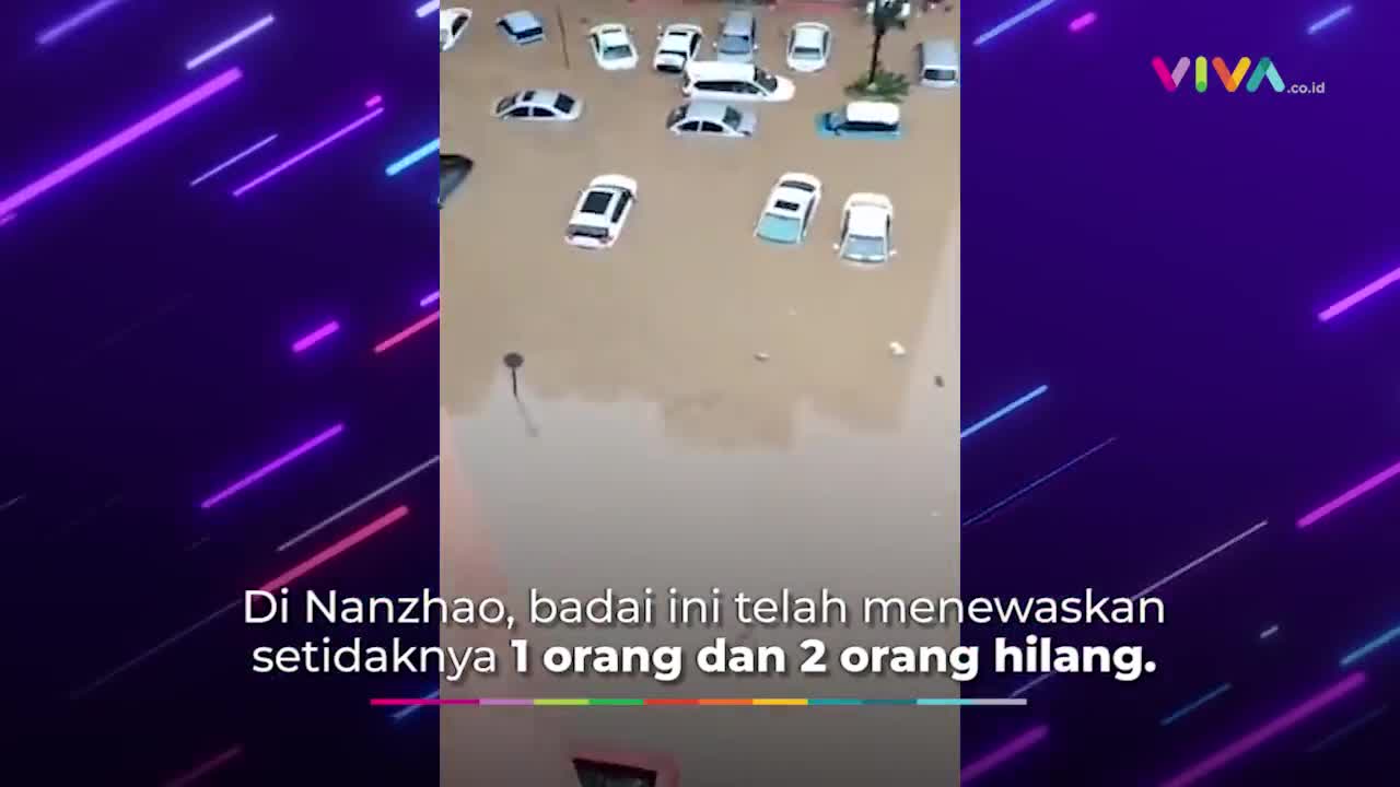 Bencana Bertubi-tubi Hantam China, Ribuan Orang Jadi Korban