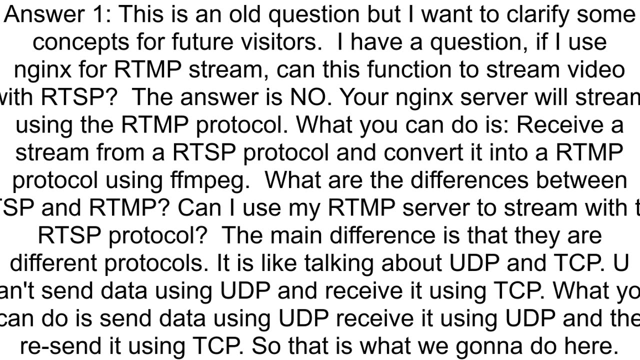 Converting RTMP to RTSP in NGINX