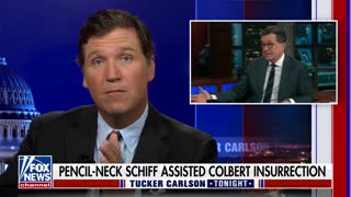 Tucker SLAMS Colbert Staffers That Were Arrested At The Capitol