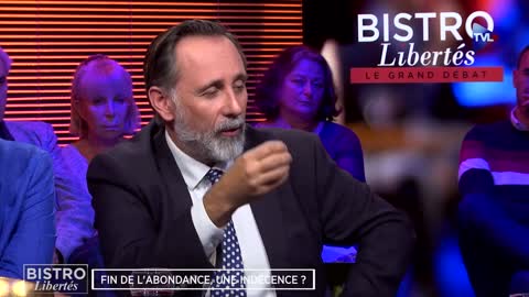 Alexis Poulin sur la fin de l'abondance