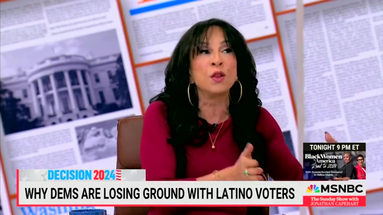 MSNBC Guest Claims That Hispanics Back Trump Because They 'Want To Be White'